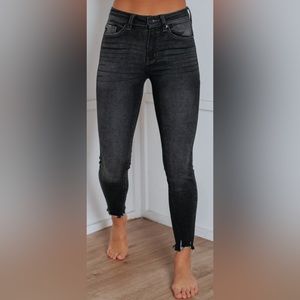 KanCan- BARRETT KANCAN JEANS - VINTAGE BLACK- 11/29